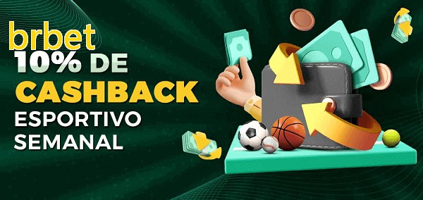 10% de bônus de cashback na brbet